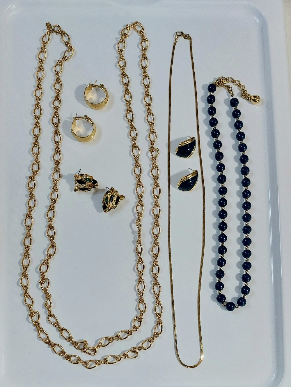 Vintage Monet Womens Jewelry Lot Group